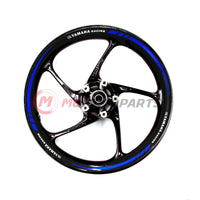 Fit Yamaha Racing 17'' Rim Reflective Decal Sticker Tapes - MC Motoparts