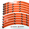 Fit Honda FIREBLADE Logo Strips Wheel Rim Edge Sticker - MC Motoparts