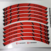 Fit Yamaha FJ09 Logo Strips Wheel Rim Edge Sticker - MC Motoparts