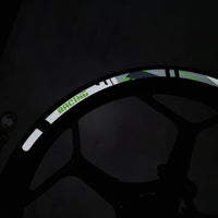 Reflective Strip Designer Pattern For 17'' Wheel Rim Skin Decal Set SH21 - MC Motoparts