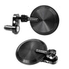 Fit Suzuki Reborn CNC Bar End Mirrors Round Folding Set - MC Motoparts