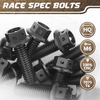 Spec of Honda GROM125 2014-2020 CNC Crankcase Cover Bolt Kit