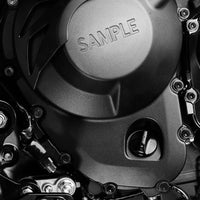 Installation of Kawasaki Z650 2017-2022 CNC Crankcase Cover Bolt Kit