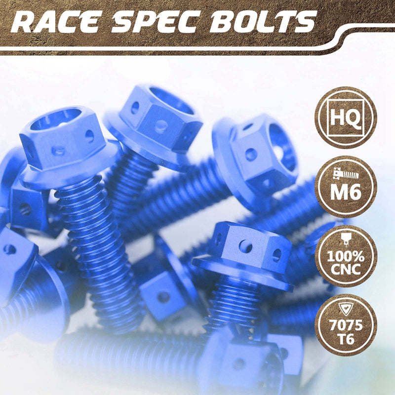 Spec of Suzuki GSF 1200S Bandit 1997-2005 CNC Crankcase Cover Bolt Kit