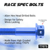 Details of Suzuki GSF 650 Bandit 2007-2008 CNC Crankcase Cover Bolt Kit