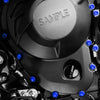 Installation of Suzuki GSX-R600 GSX-R750 2011-2020 CNC Crankcase Cover Bolt Kit