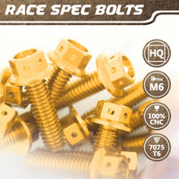 Spec of Suzuki GSF 650 Bandit 2007-2008 CNC Crankcase Cover Bolt Kit