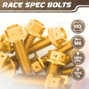 Spec of Suzuki GSX 250 R 2017-2019 CNC Crankcase Cover Bolt Kit