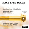 Details of Suzuki B-King GSX1300K 2008-2016 CNC Crankcase Cover Bolt Kit