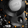 Installation of Kawasaki ZX-10R 2016-2022 CNC Crankcase Cover Bolt Kit