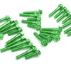 Green Suzuki GSX-R 1000 2001-2008 CNC Crankcase Cover Bolt Kit