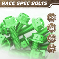 Spec of Suzuki GSX-R 600 2006-2020 CNC Crankcase Cover Bolt Kit