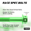 Details of Suzuki GSF 650 Bandit 2005-2006 CNC Crankcase Cover Bolt Kit