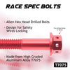 Details of Kawasaki Ninja 1000 /ABS 2011-2013 CNC Crankcase Cover Bolt Kit Set
