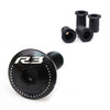 Fit Yamaha YZF R3 2014-2020 Engraved Logo Windshield Bolts - MC Motoparts
