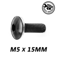 Fit Ducati 899 Panigale 2013-2019 Engraved Logo Faring Bolts - MC Motoparts