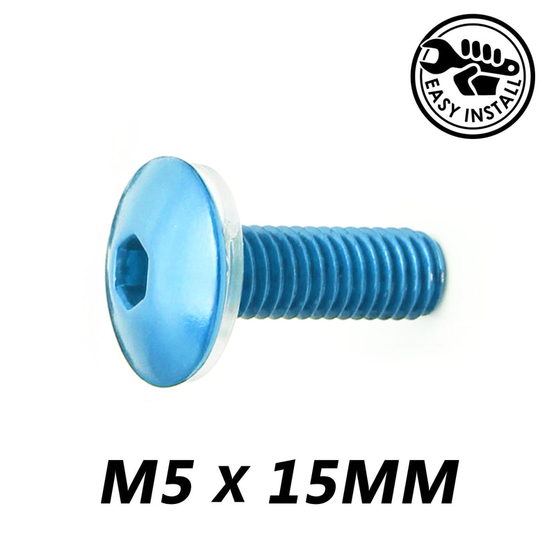 Fit Honda CBR Engraved Logo Windshield Bolts - MC Motoparts