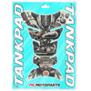 Gas Tank Sticker Motorcycle Tank Pad Protector Anti Slip Fish Bone Vintage Wave MC Motoparts x StickerBao