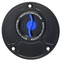 Blue Honda CBF600 CB919 RC51 Quick Lock Fuel Cap - MC Motoparts