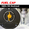 Deatil of Kawasaki ZX6R ZX10R ZX14R Quick Lock Fuel Cap
