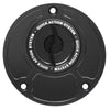 Black Yamaha MT-01 MT-03 XJR1300 Quick Lock Fuel Cap