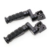 {Front}  Fits Kawasaki Z H2 Z1000 Z125 Z750 Z900 R-FIGHT 25mm Adjustable Foot Pegs - MC Motoparts
