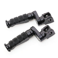 {Front}  Fits Kawasaki Z H2 Z1000 Z125 Z750 Z900 R-FIGHT 25mm Adjustable Foot Pegs - MC Motoparts