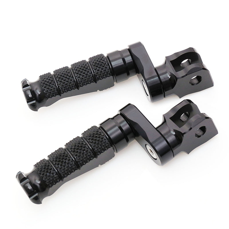 {Front}  Fits Kawasaki Z H2 Z1000 Z125 Z750 Z900 R-FIGHT 25mm Adjustable Foot Pegs - MC Motoparts