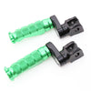 Fit Suzuki GSX-R 1000 600 750 RFIGHT 25mm Extension Front Foot Pegs - MC Motoparts