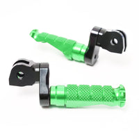 Fit Razor MX350 MX400 MX500 MX650 R-FIGHT 25mm Adjustable Extended Extension Lowering Lower Front Foot Pegs Footpegs Electric Dirt Bike MC Motoparts