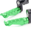 Fit Triumph Scrambler Speed Triple Sprint GT RFIGHT 25mm Extension Front Foot Pegs - MC Motoparts