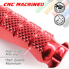 Fit Suzuki GSX-R 1000 600 750 RFIGHT 25mm Extension Front Red Foot Pegs - MC Motoparts