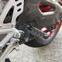Fit Kawasaki Z1000 Z125 Z750 Z900 RFIGHT 40mm Extension Front Black Foot Pegs - MC Motoparts