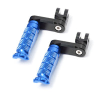 Fit Razor SX125 SX350 SX500 R-FIGHT 40mm 1.5 inch Adjustable Extended Extension Lowering Lower Front Foot Pegs Footpegs Electric Dirt Bike MC Motoparts