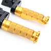 Fit Honda CBR1000RR CBR600RR RFIGHT 40mm Extension Front Gold Foot Pegs - MC Motoparts