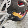 Fit Suzuki DL1000 DL650 GW250 RFIGHT 40mm Extension Front Gold Foot Pegs - MC Motoparts