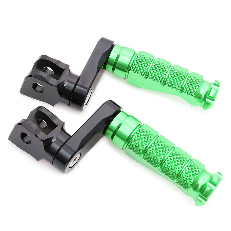 Fit Ducati 749 996 1098 1198 Diavel RFIGHT 40mm Extension Front Foot Pegs - MC Motoparts
