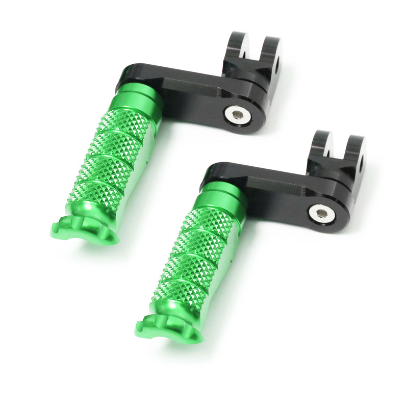 Fit Razor SX125 SX350 SX500 R-FIGHT 40mm 1.5 inch Adjustable Extended Extension Lowering Lower Front Foot Pegs Footpegs Electric Dirt Bike MC Motoparts