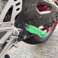 Fit Kawasaki GTR1400 Versys 1000 650 RFIGHT 40mm Extension Front Foot Pegs - MC Motoparts