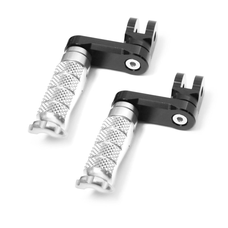 Fit Razor RSF350 RSF650 R-FIGHT 40mm 1.5 inch Adjustable Extended Extension Lowering Lower Front Foot Pegs Footpegs Electric Dirt Bike MC Motoparts