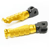 Fits Ducati 1199 1299 Panigale RFIGHT Front Gold Foot Pegs - MC Motoparts