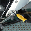 Fits Honda VFR800 VFR1200F NC750X RFIGHT Front Gold Foot Pegs - MC Motoparts