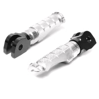 Fit Razor RAMBLER 16  RAMBLER 12 R-FIGHT Rider Front Foot Pegs Footpegs Electric Dirt Bike MC Motoparts