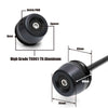 Fits Ducati Hypermotard 796 1100 Monster 821 Aluminum Delrin Front Axle Fork Slider - MC Motoparts