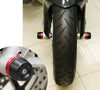 Fits Moto Guzzi V85 TT 1200 Sport Norge 1200GT Aluminum Delrin Front Axle Fork Slider - MC Motoparts