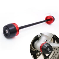 Fits Ducati Multistrada 950 1260 S Hypermotard 950 Aluminum Delrin Front Axle Fork Slider - MC Motoparts