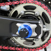 Fits Yamaha MT-07 YZF R7 XSR700 Aluminum Delrin Rear Axle Fork Slider - MC Motoparts