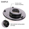 Detail of fuel cap Fit Honda NC750 2015-2020 REVO Logo Engraved Quick Lock Fuel Cap