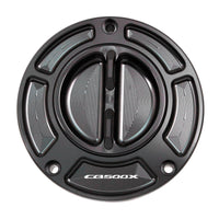 Fit Honda CB500X 2016-2020 Logo Engraved Keyless Fuel Tank Cap - MC Motoparts