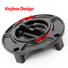 Detailed of Fit Honda VFR1200X CROSSTOURER Logo Engraved Keyless Fuel Tank Cap - MC Motoparts